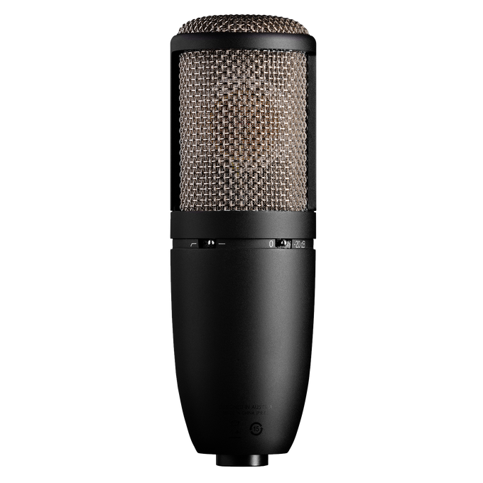 P420 | High-performance dual-capsule true condenser microphone