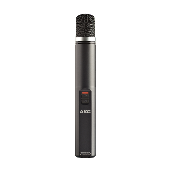 AKG C 1000 S コンデンサーマイク￼ C1000 S | High-performance small diaphragm condenser microphone