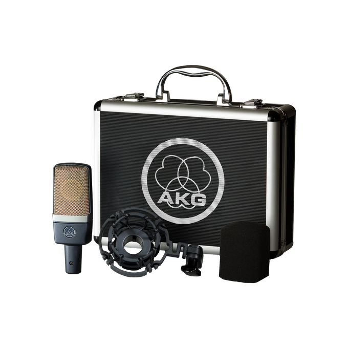 AKG C214② C214 | Professional large-diaphragm condenser microphone