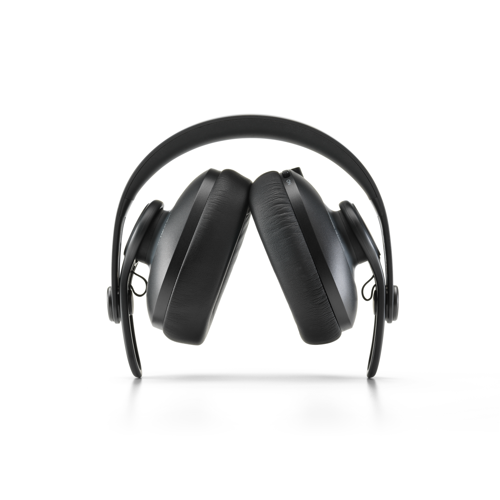 K361-BT - Black - Over-ear, closed-back, foldable studio headphones with Bluetooth - Detailshot 1