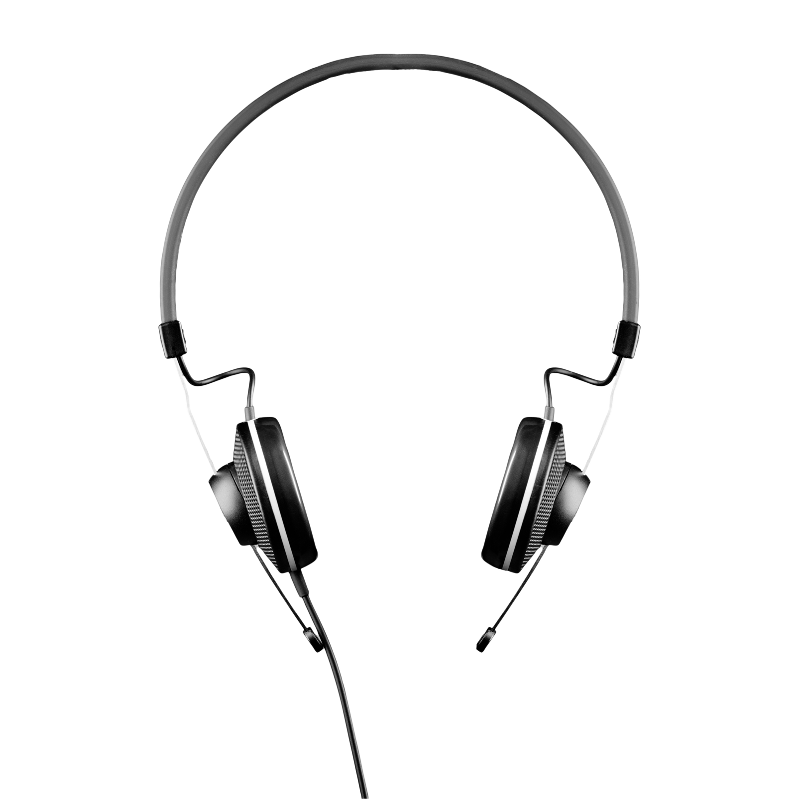 K15 - Black - High-performance conference headphones - Front