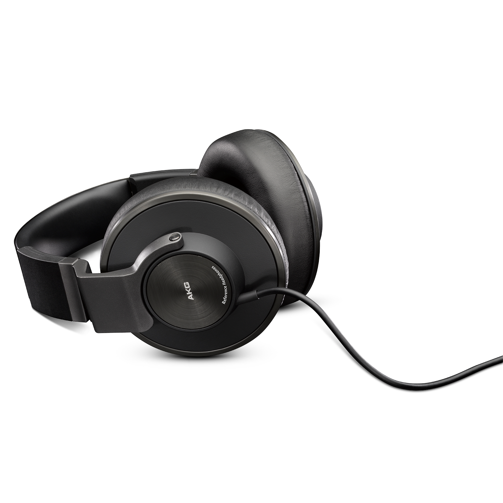 K550MKII - Black - Closed back reference class headphones with amazing comfortable fit. - Detailshot 3
