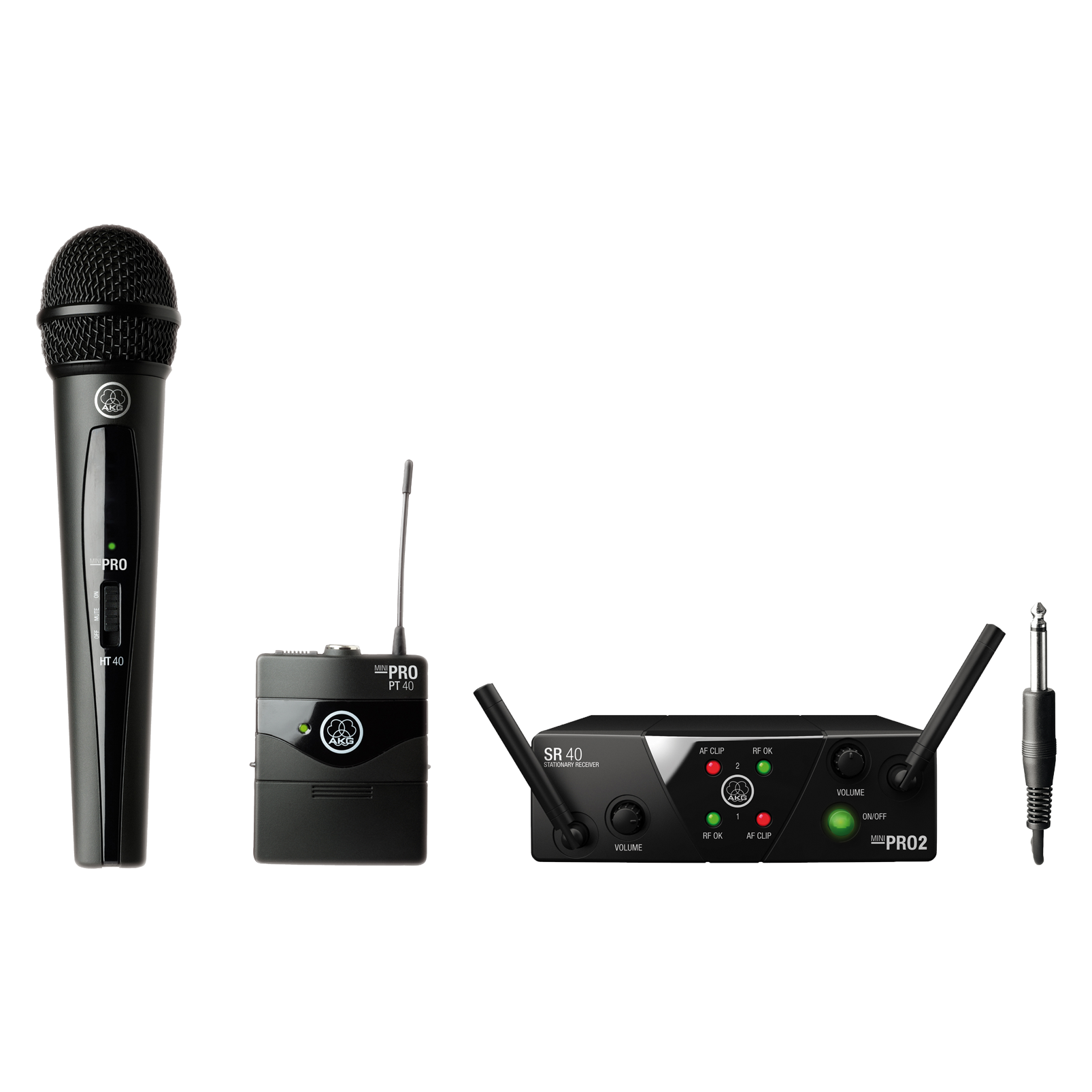 WMS40 Mini Dual Vocal Set | Wireless microphone system